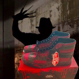 Freddy Krueger Sk8 Hi Vans